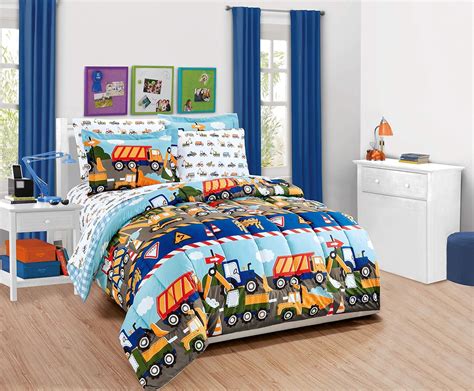 full size comforter sets for boy